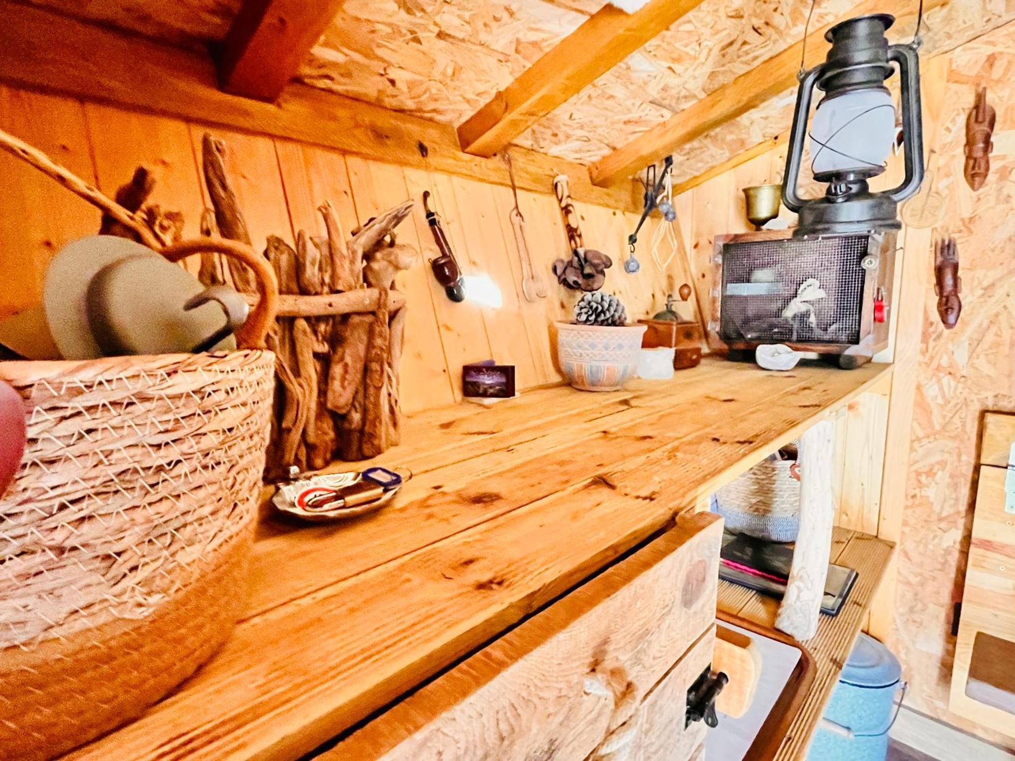 La Cabane Perchee Du Trappeur Ecrainville Екстер'єр фото
